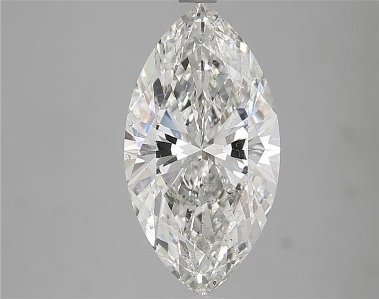 3.50ct J SI2 Rare Carat Ideal Cut Marquise Diamond