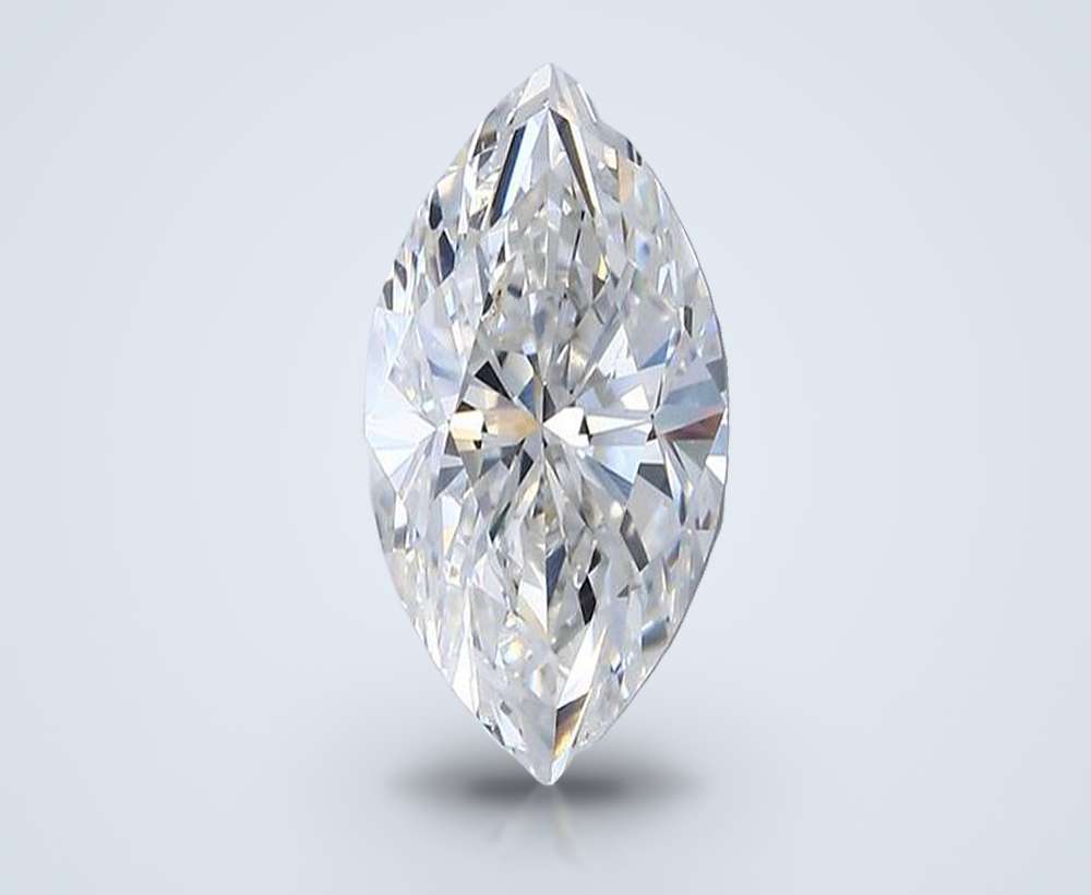 2.03 Carat Marquise Natural Diamond