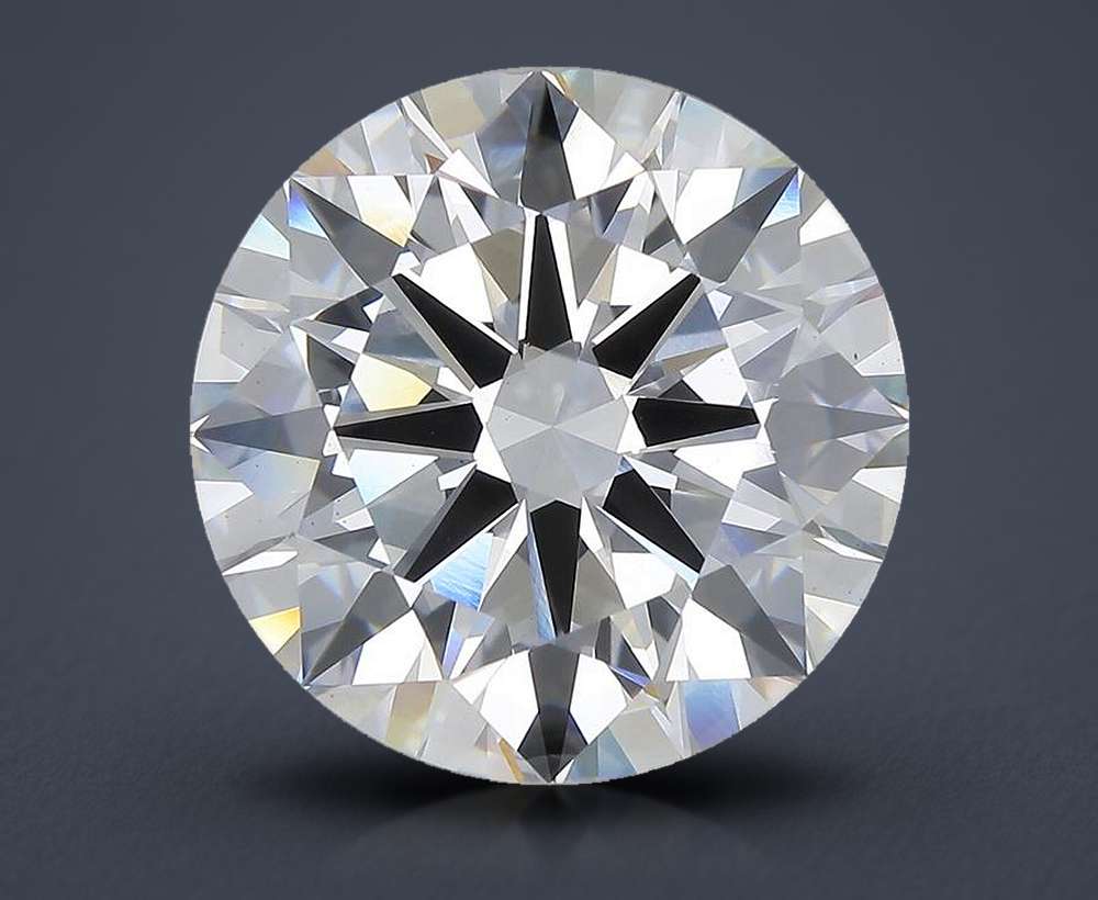13.03 Carat Round Lab Diamond
