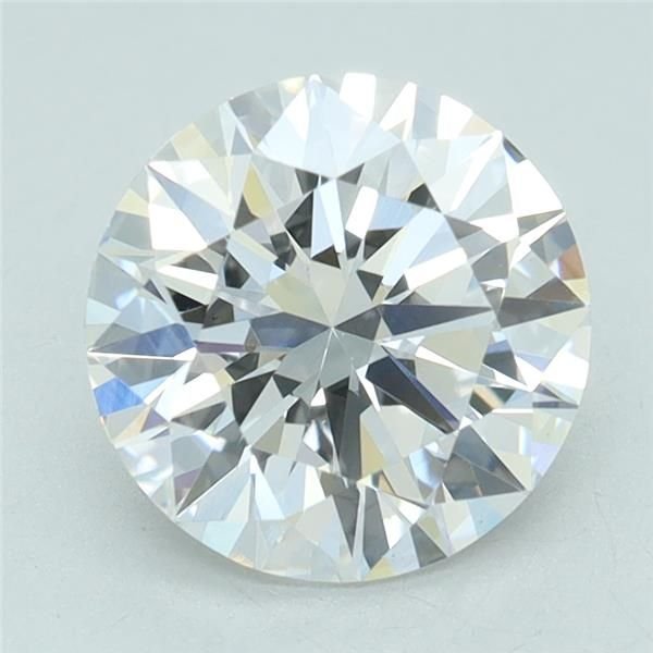 1.55ct D VS1 Rare Carat Ideal Cut Round Lab Grown Diamond