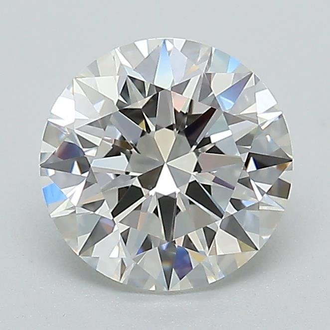 1.36ct E VS1 Rare Carat Ideal Cut Round Lab Grown Diamond