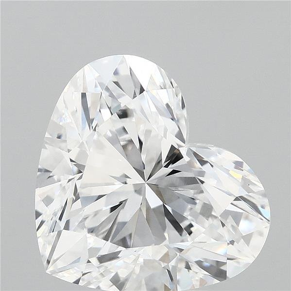 5.02 Carat Heart Lab Diamond