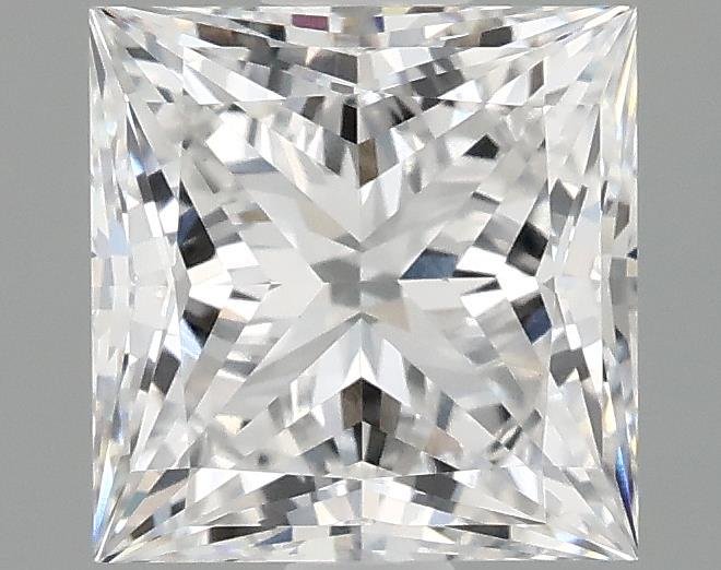 1.90 Carat Princess Lab Diamond