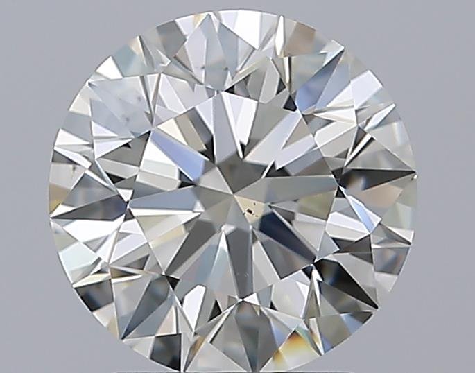 2.03ct K VS2 Rare Carat Ideal Cut Round Diamond