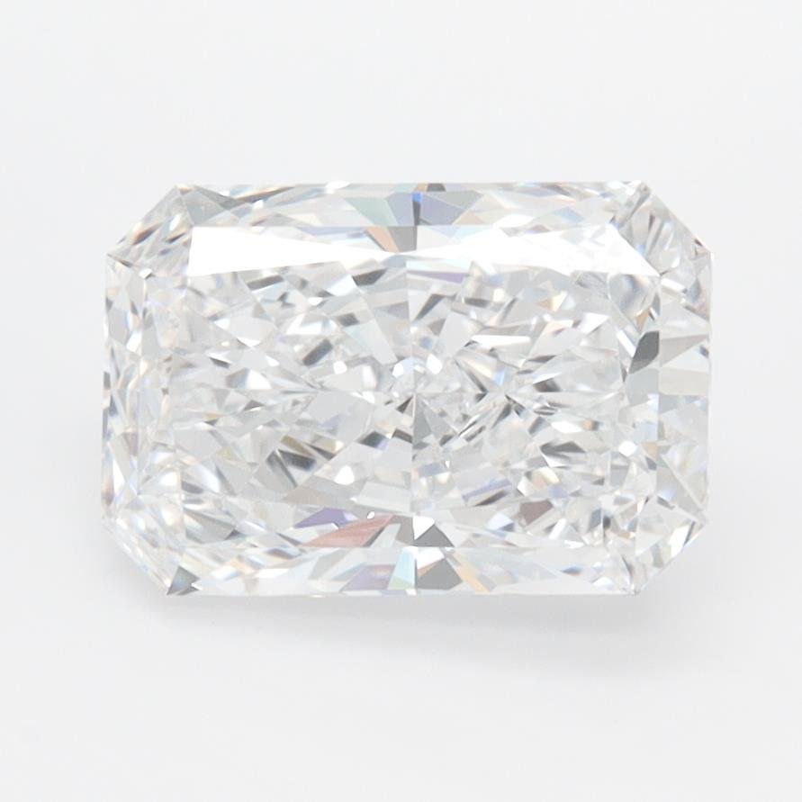 2.10ct D VVS1 Rare Carat Ideal Cut Radiant Lab Grown Diamond
