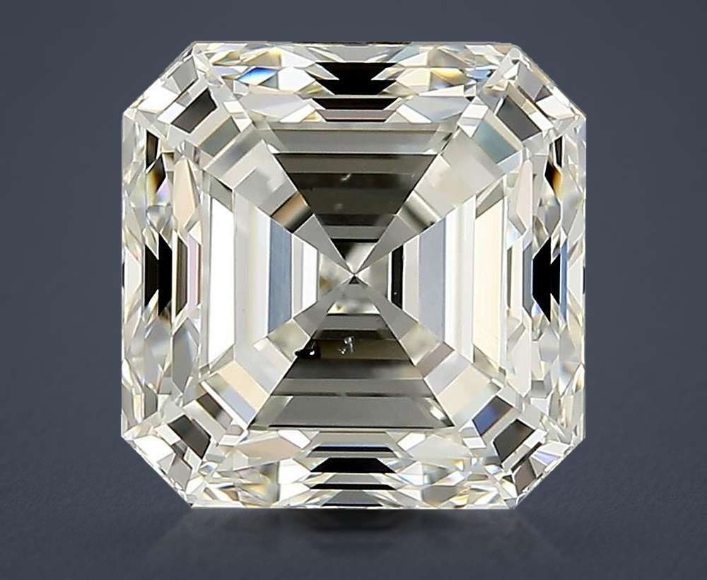 3.01 Carat Asscher Natural Diamond