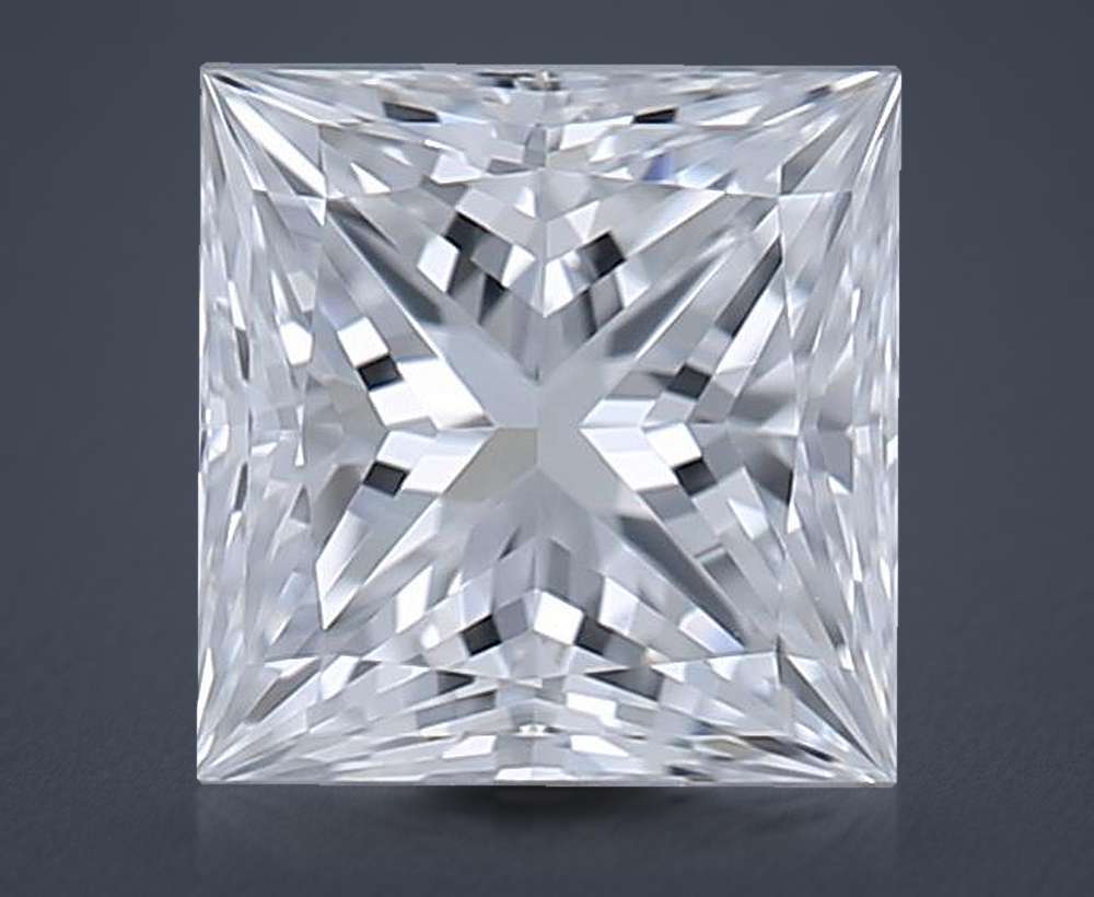 0.50 Carat Princess Natural Diamond