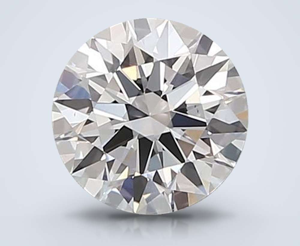 1.05 Carat Round Lab Diamond