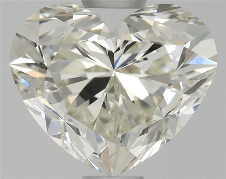 0.90ct J VS1 Rare Carat Ideal Cut Heart Diamond