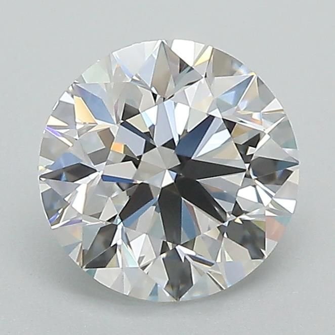 1.50ct D VVS2 Excellent Cut Round Lab Grown Diamond