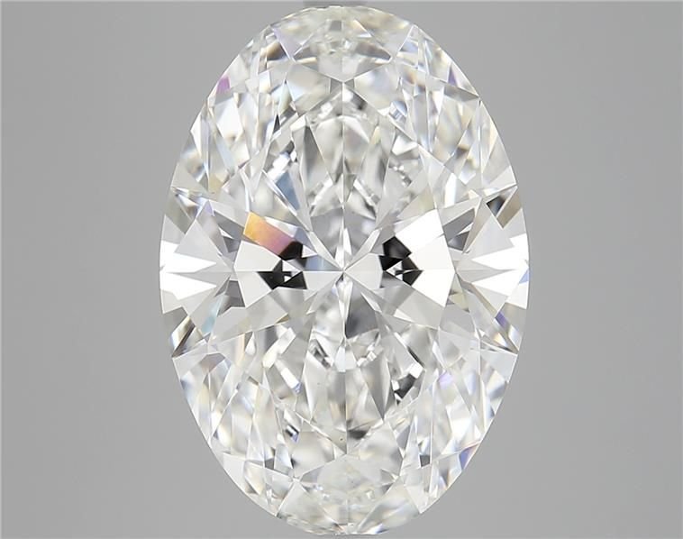 8.10 Carat Oval Lab Diamond