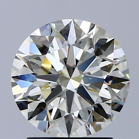 2.05ct K VS2 Rare Carat Ideal Cut Round Diamond