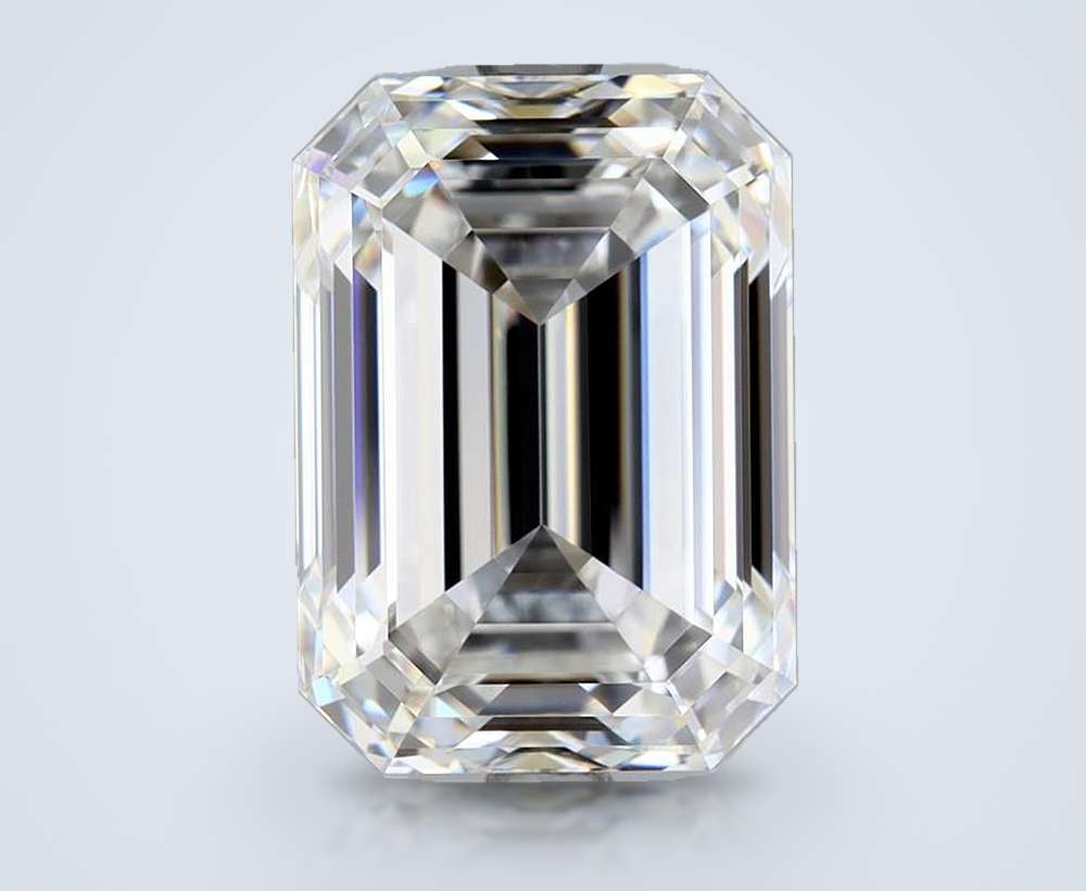 5.01 Carat Emerald Natural Diamond