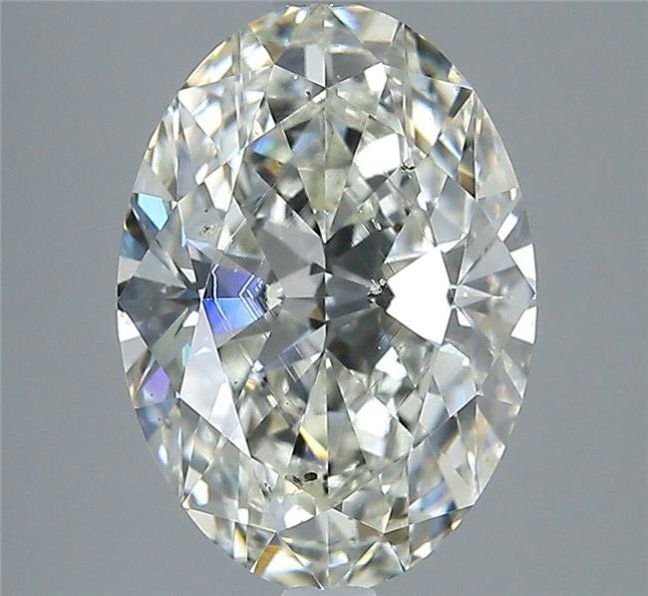 3.01 Carat Oval Natural Diamond
