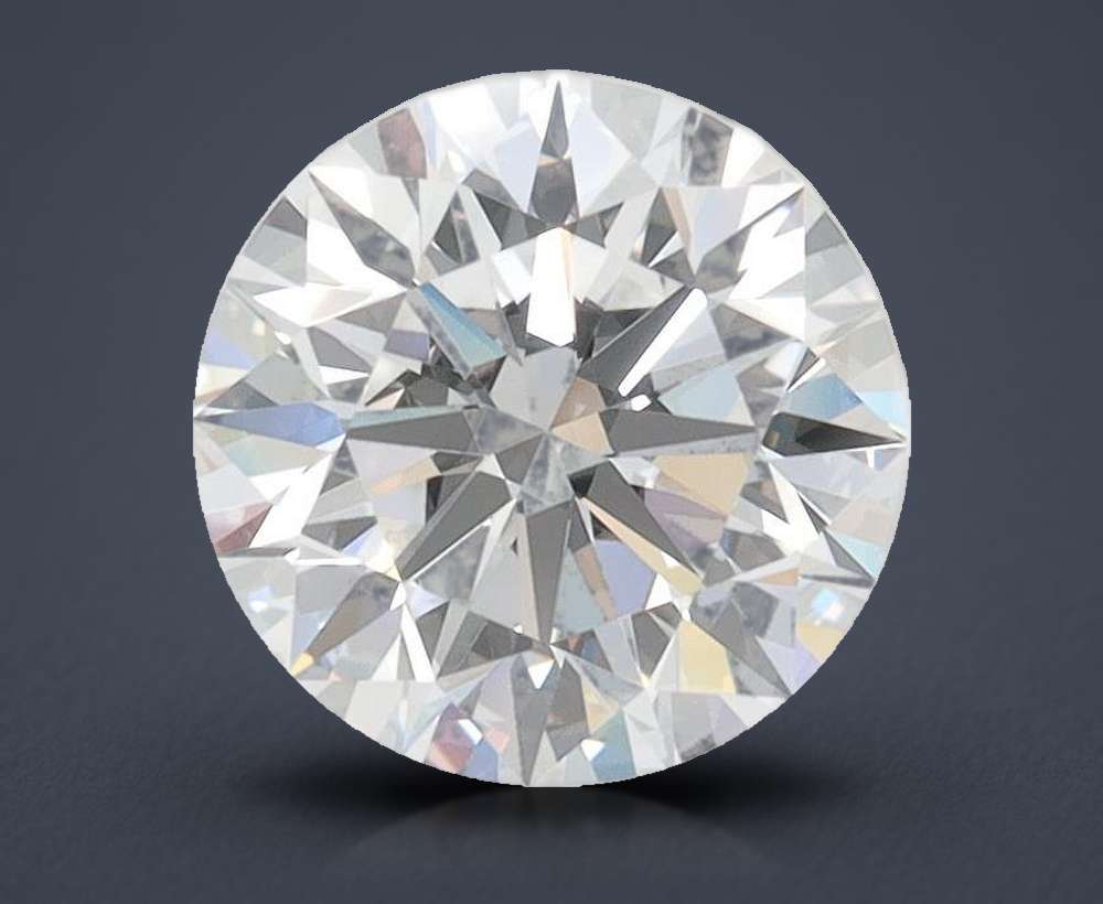 1.21 Carat Round Lab Diamond