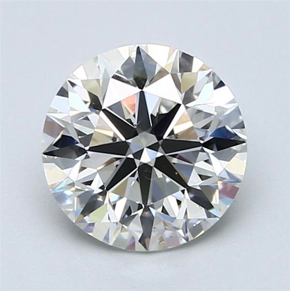 2.03ct J SI1 Excellent Cut Round Diamond