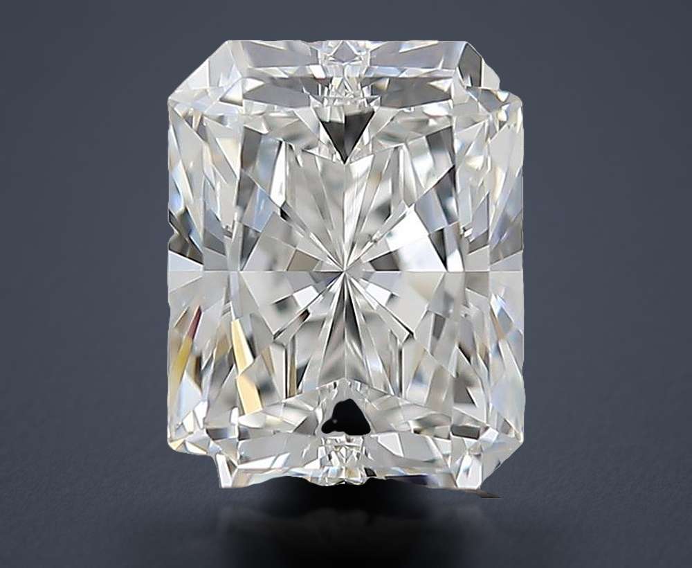 1.51 Carat Radiant Natural Diamond