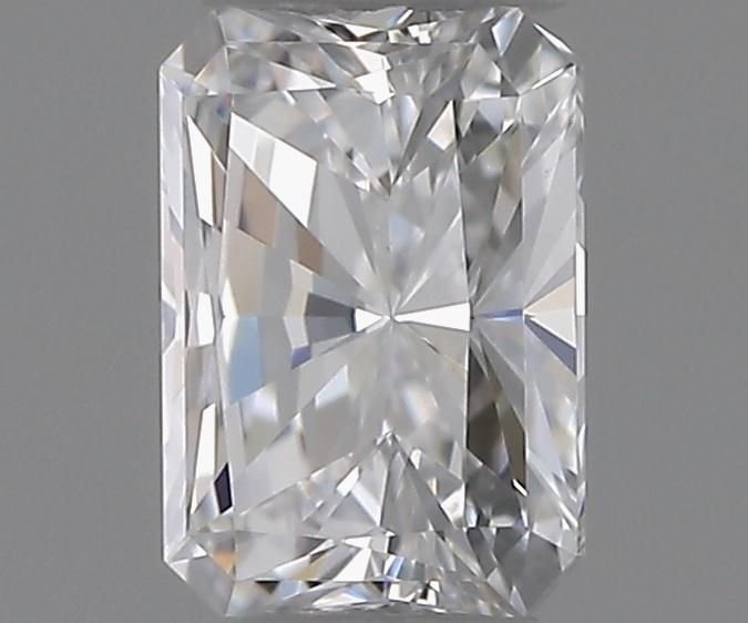 0.29ct D VS2 Rare Carat Ideal Cut Radiant Diamond