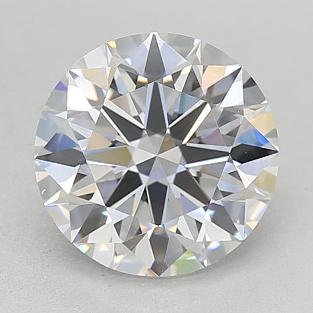 1.90ct D VS1 Rare Carat Ideal Cut Round Lab Grown Diamond