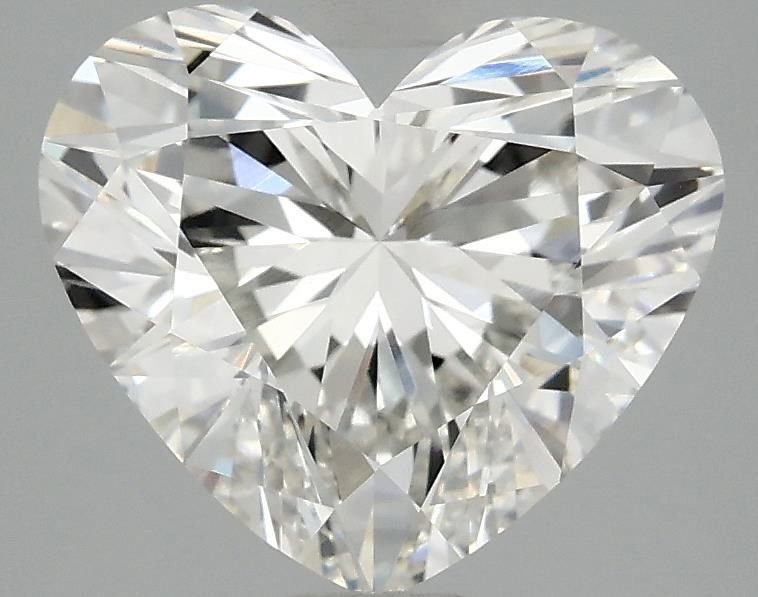 3.05 Carat Heart Lab Diamond