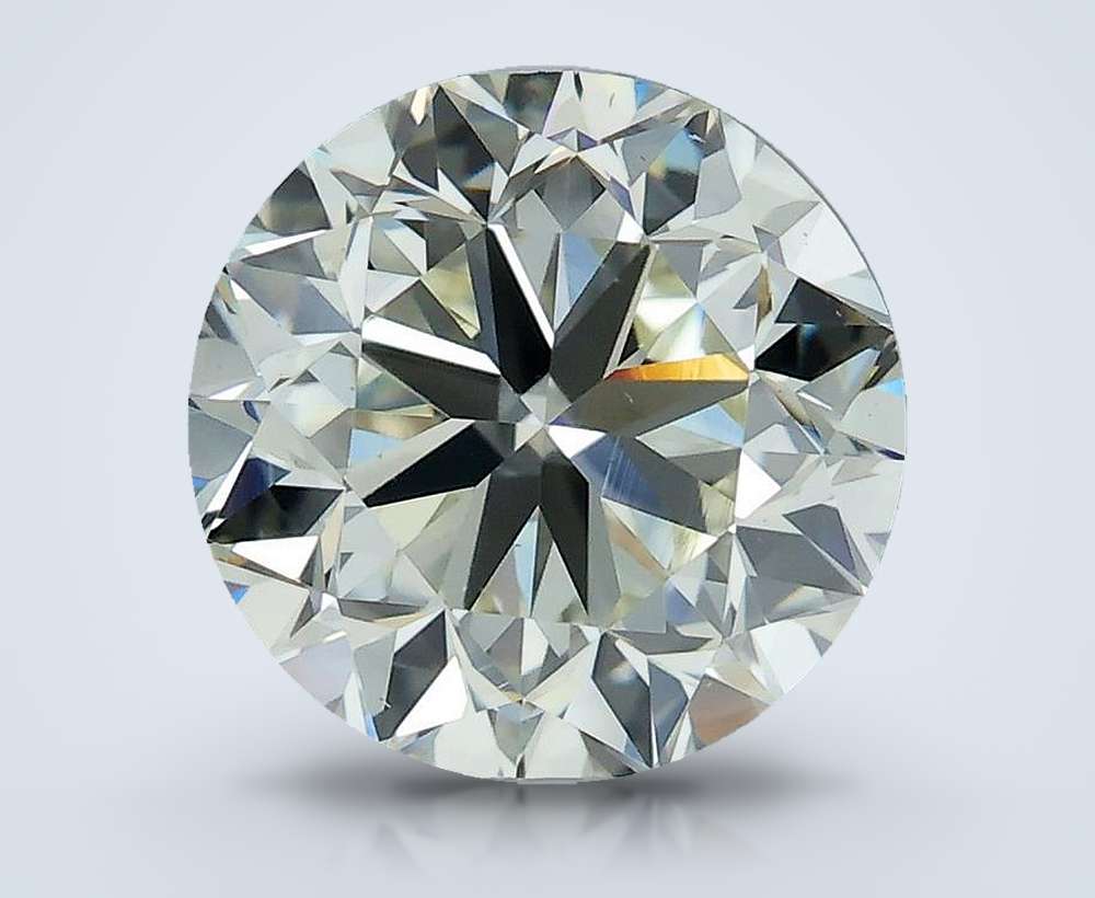 2.01 Carat Round Natural Diamond
