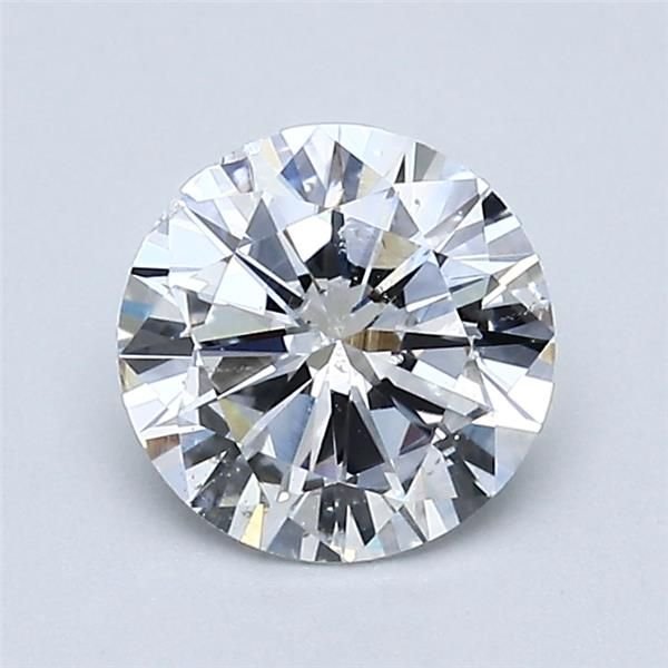 1.04ct D SI2 Very Good Cut Round Diamond