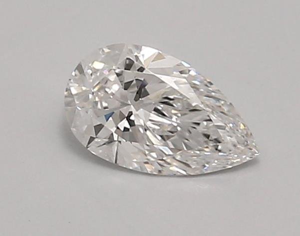 0.69ct E VVS1 Rare Carat Ideal Cut Pear Lab Grown Diamond