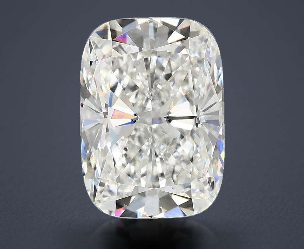 3.92 Carat Cushion Lab Diamond