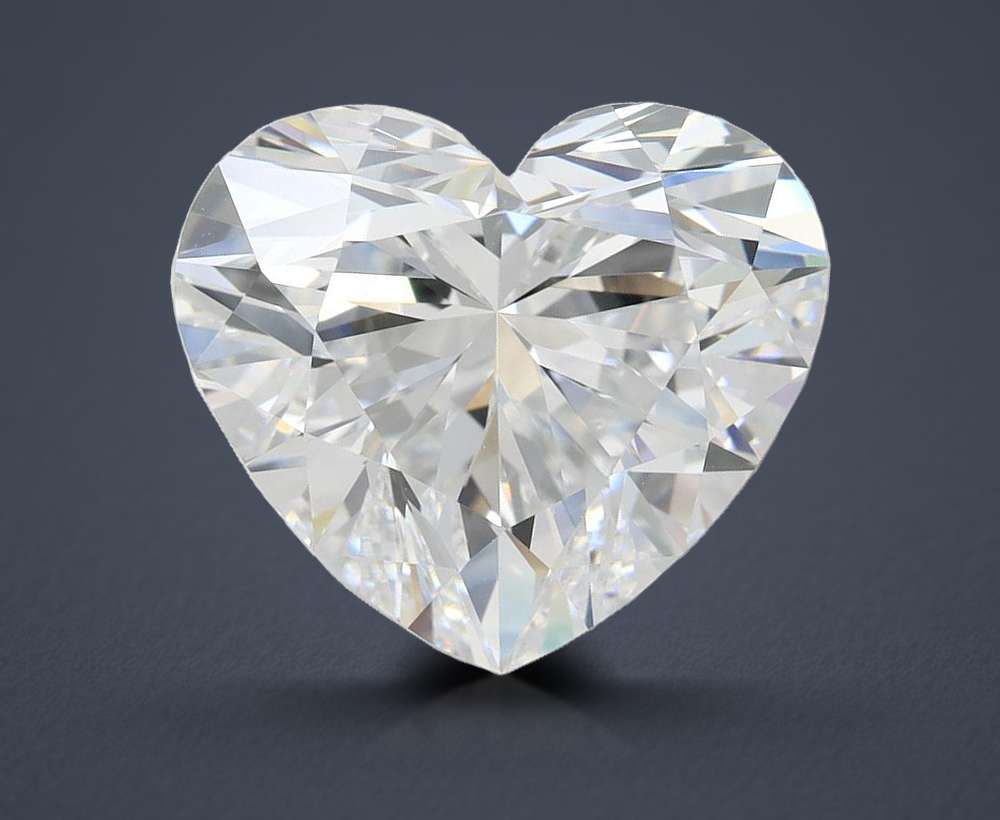 5.11 Carat Heart Lab Diamond