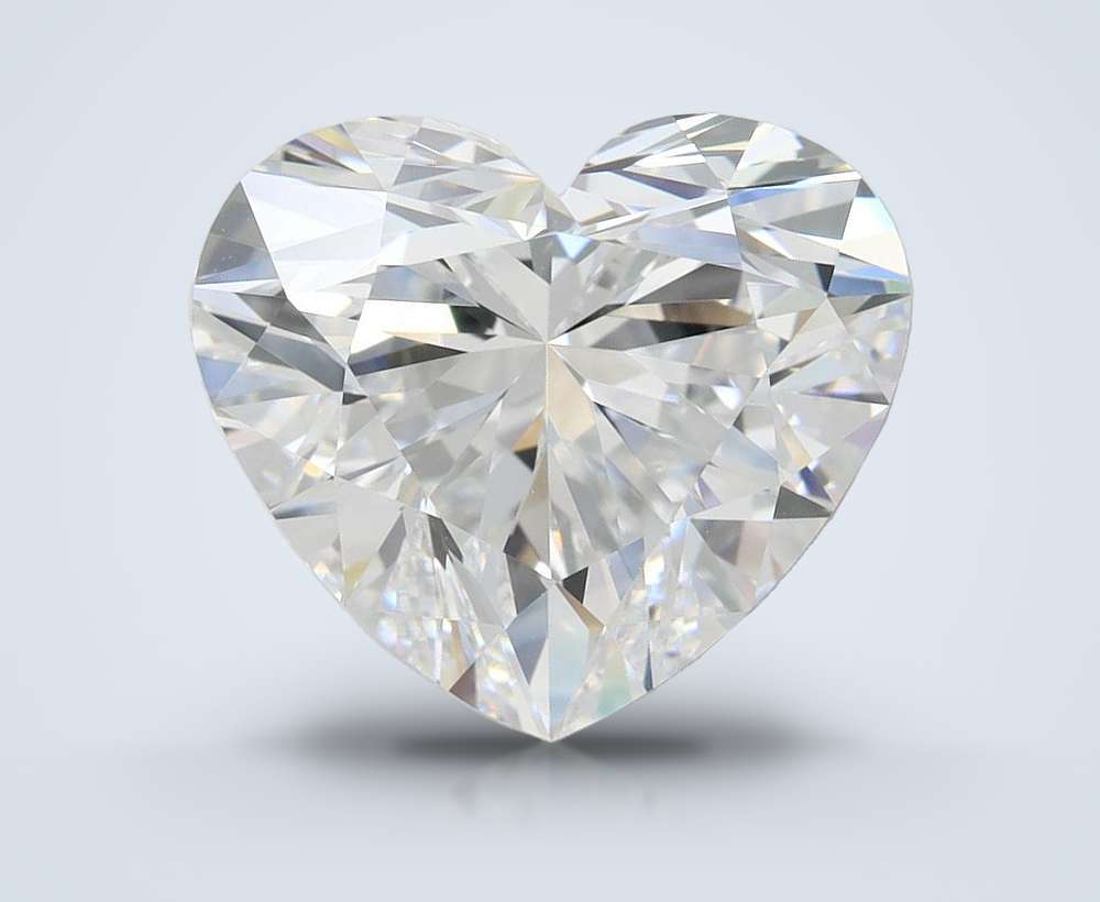 5.11 Carat Heart Lab Diamond