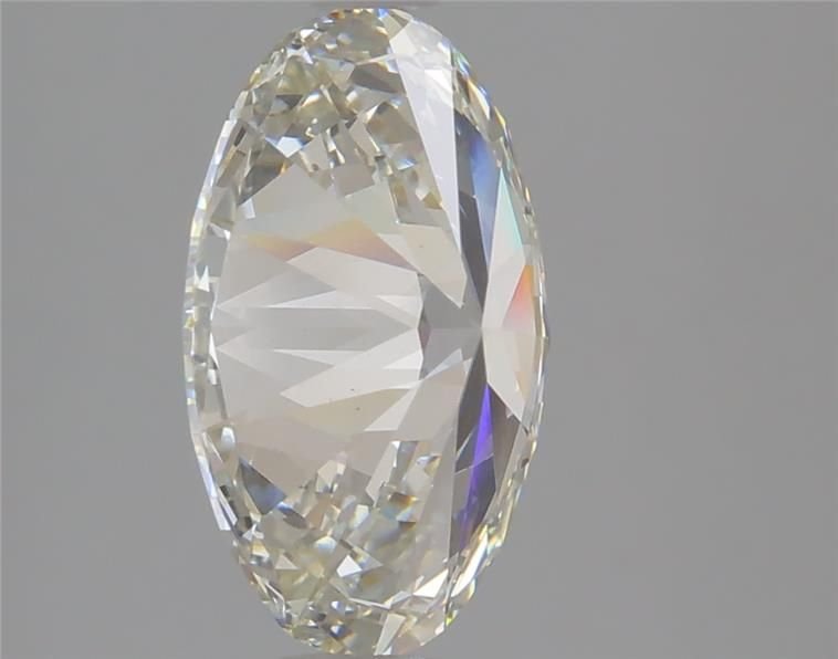 2.66ct I VS1 Rare Carat Ideal Cut Oval Lab Grown Diamond