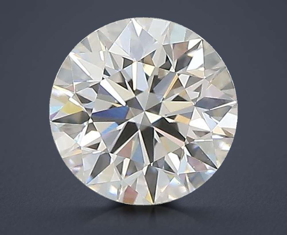 1.01 Carat Round Lab Diamond