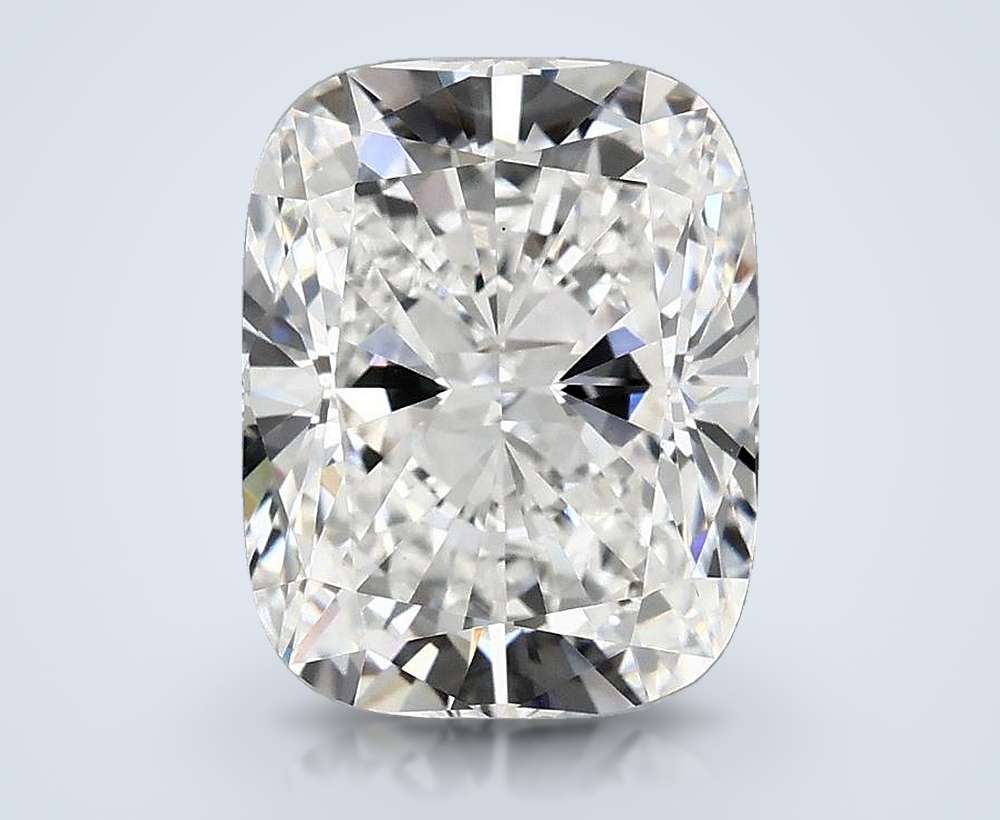 3.48 Carat Cushion Lab Diamond