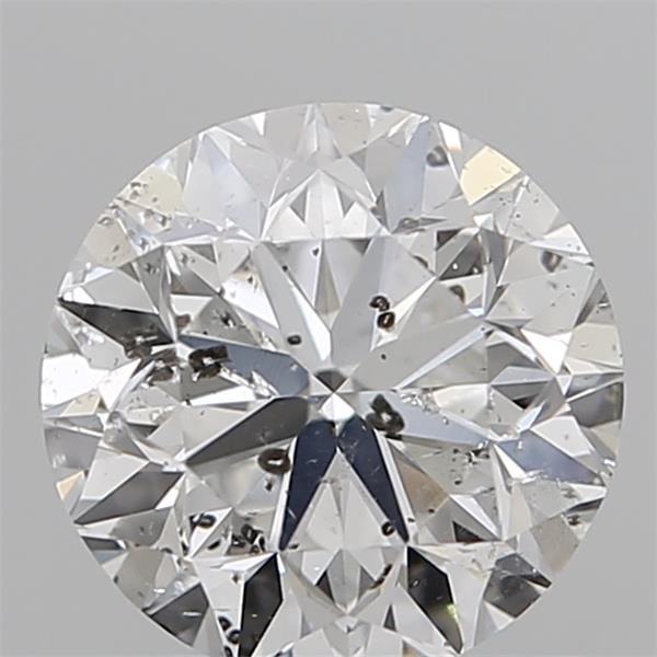 0.90ct E SI2 Good Cut Round Diamond