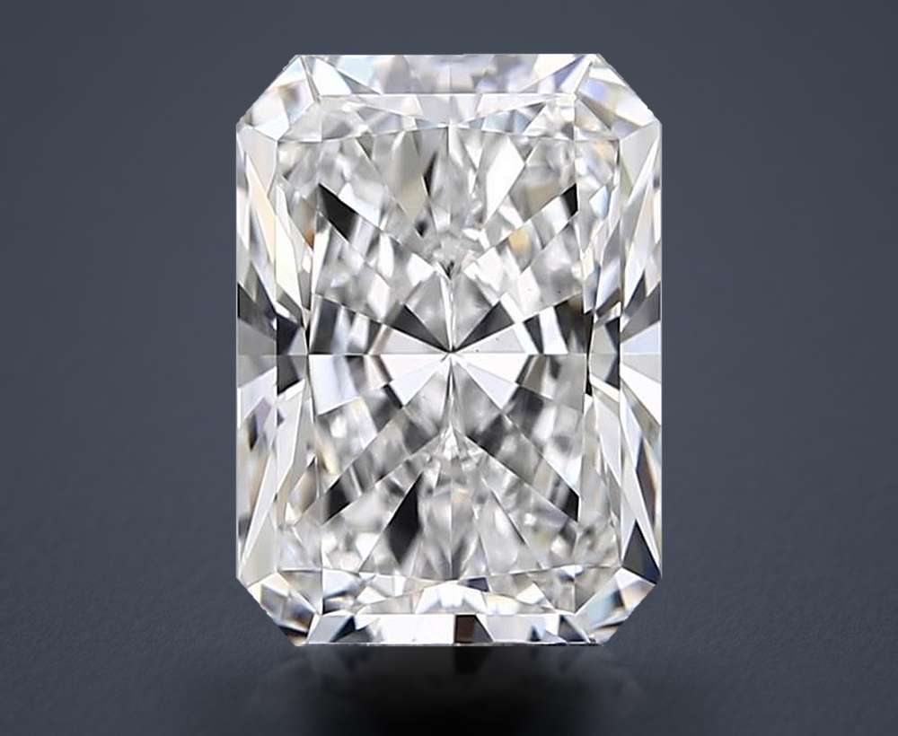 3.56 Carat Radiant Lab Diamond
