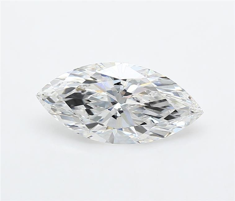 2.17ct D VS2 Rare Carat Ideal Cut Marquise Lab Grown Diamond