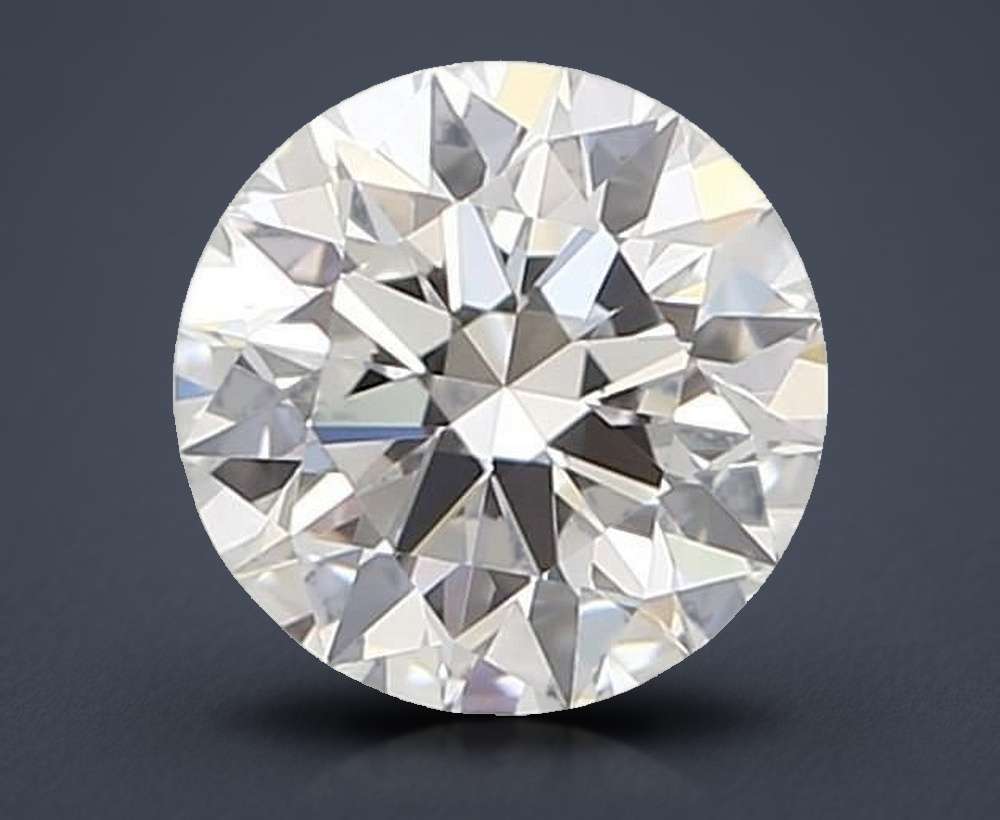 0.41 Carat Round Natural Diamond