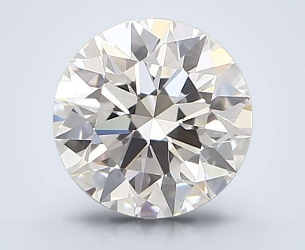 0.41 Carat Round Natural Diamond