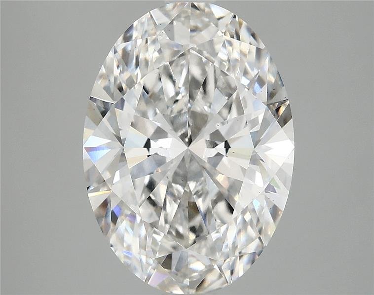 3.82 Carat Oval Lab Diamond