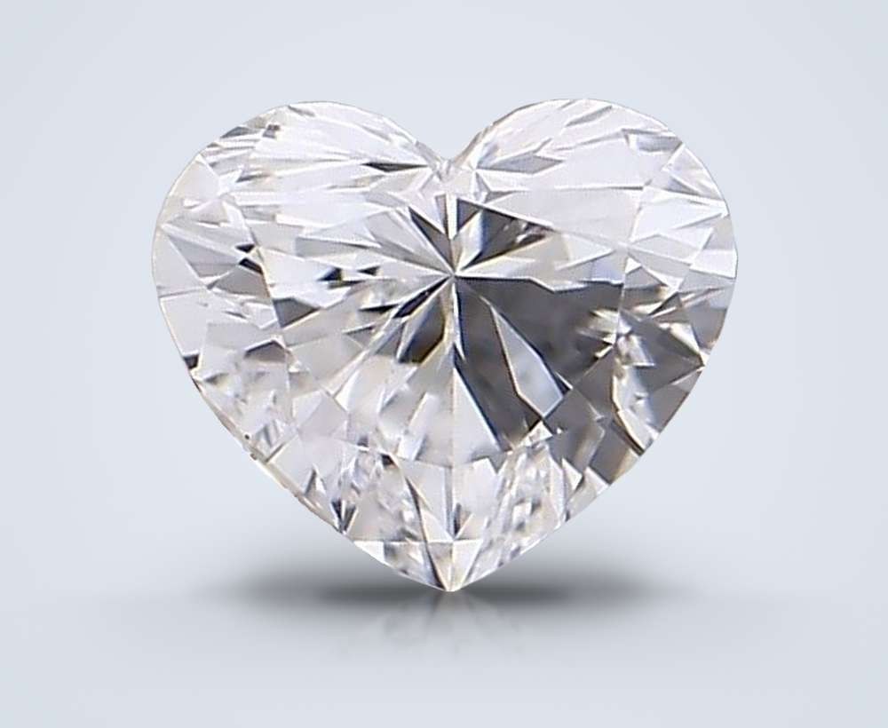 0.18 Carat Heart Natural Diamond