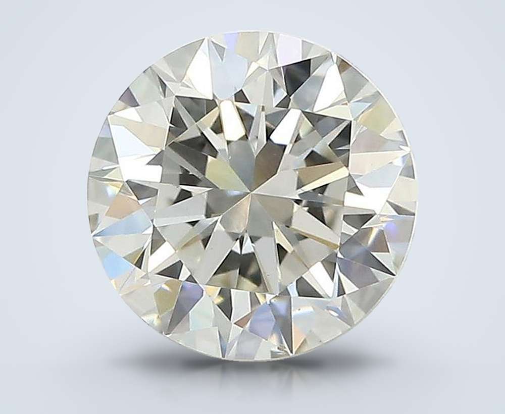 1.50 Carat Round Lab Diamond