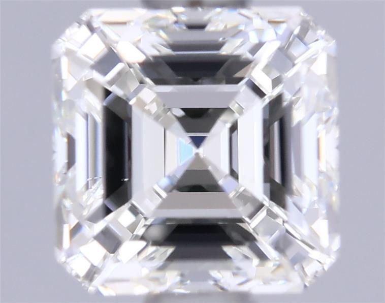 0.91ct I SI1 Very Good Cut Asscher Diamond