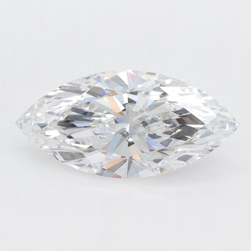 1.00ct D VVS2 Rare Carat Ideal Cut Marquise Lab Grown Diamond