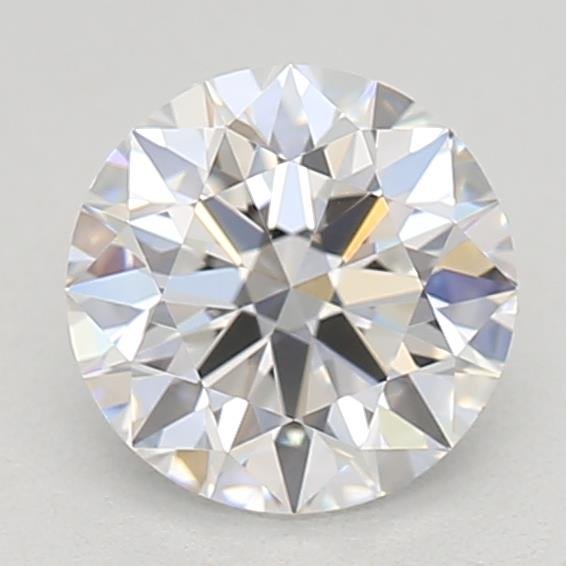 0.54ct D VVS2 Rare Carat Ideal Cut Round Lab Grown Diamond