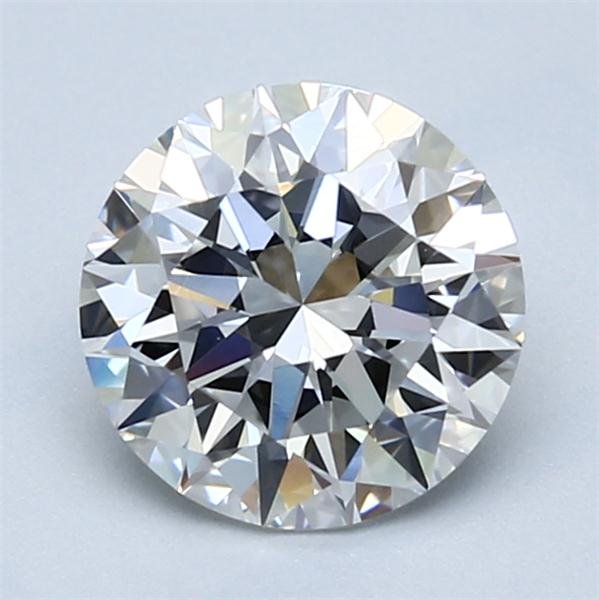 1.70 Carat Round Natural Diamond