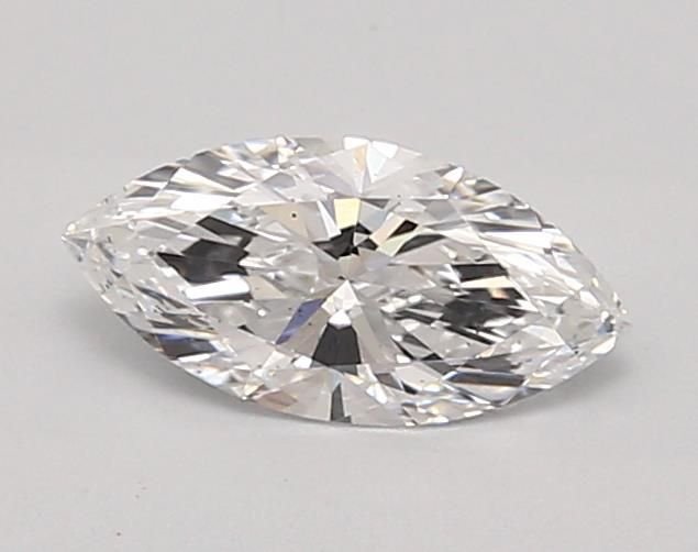 0.90ct D VS2 Rare Carat Ideal Cut Marquise Lab Grown Diamond