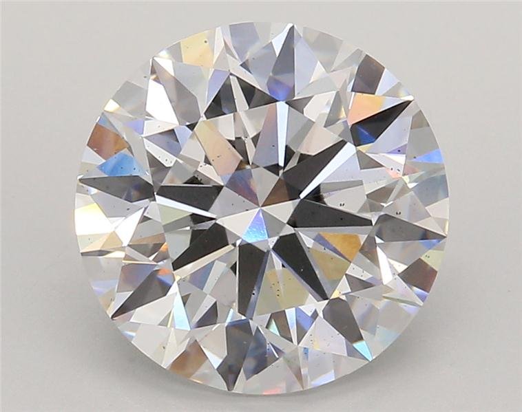 5.52ct D SI1 Rare Carat Ideal Cut Round Lab Grown Diamond