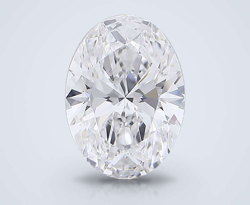 3.21 Carat Oval Lab Diamond