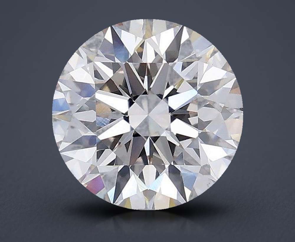 2.06 Carat Round Lab Diamond