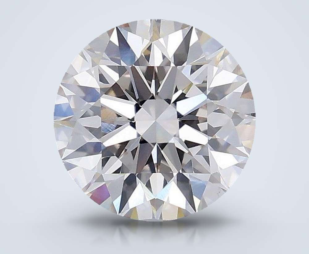 2.06 Carat Round Lab Diamond